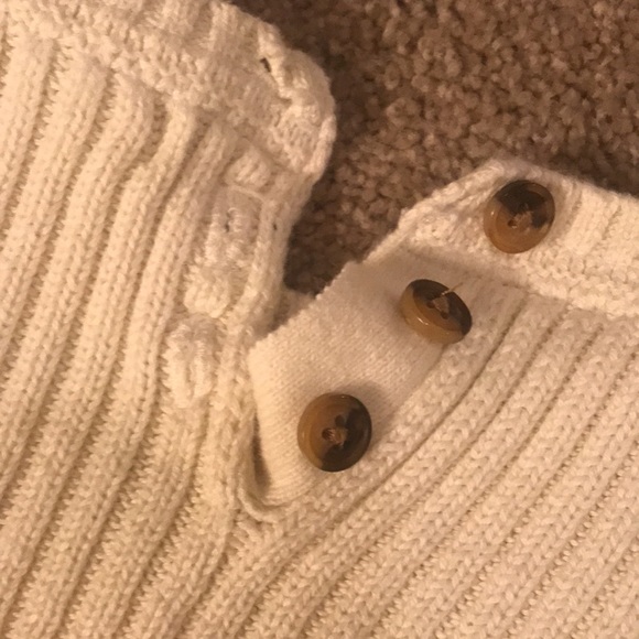 Cream Sweater - Picture 2 of 3